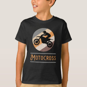 T-shirt Motocross Motorcycle Vélo Dirt Vélo Dirt Drôle cad