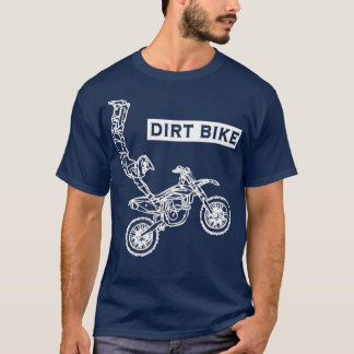 T-shirt Motocross pour enfants Motocross