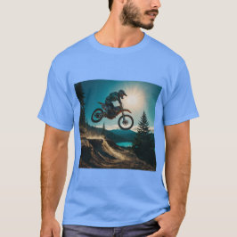 T-shirt Motocross Racer à Spirit Lake