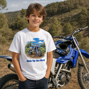 T-shirt Motocross Racing Dirt Bike Tout Terrain