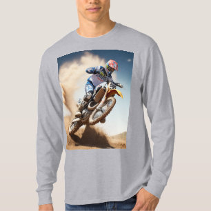 T-shirt Motocross Rider