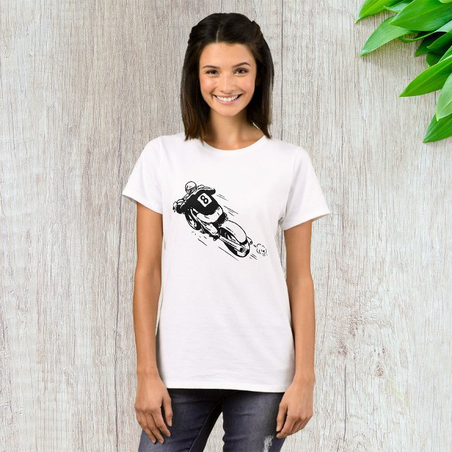 T-shirt Motocross Rider (Créateur téléchargé)