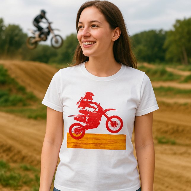 T-shirt Motocross Rider (Créateur téléchargé)