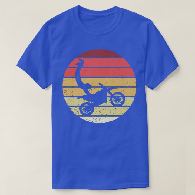 T-shirt Motocross Seatgrab Style Rétro Vintage 791 (Design devant)