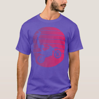 T-shirt Motocross Seatgrab Style Rétro Vintage 794