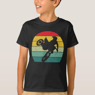 T-shirt Motocross Style Vintage Rétro