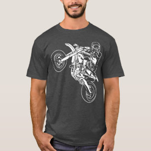 T-shirt Motocross Supermoto-cross Etreme Enduro Motocross