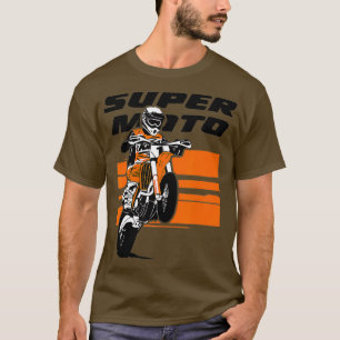 T-shirt Motocross Supermoto-cross Etreme Enduro Motocross