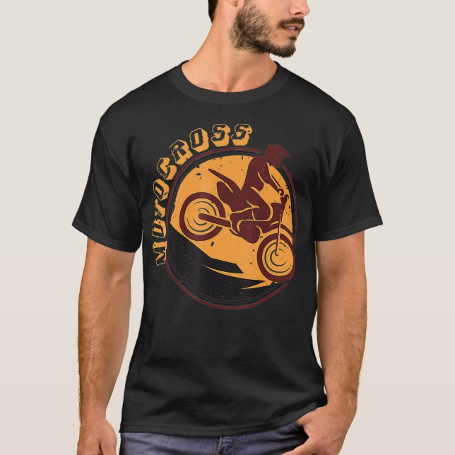 T-shirt Motocross    TBiking Graphic (Devant)