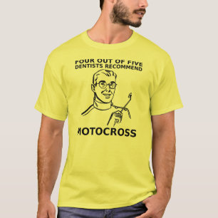 T-Shirt Motocross Vélo Tout-Terrain pour 4 Dentist