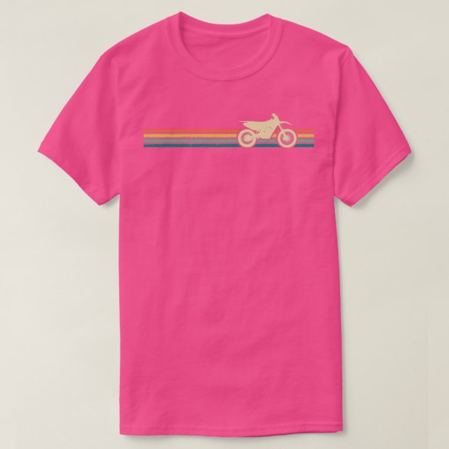 T-shirt Motocross vintage (Design devant)