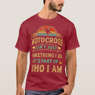 T-shirt Motocross vintage rétro motocross