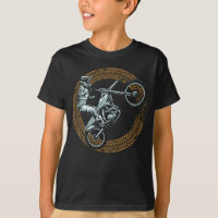 Motocross Wheel Motorbiker