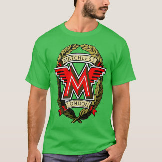 T-shirt Motocycles sans correspondance Angleterre