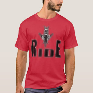 T-shirt Motocyclette à ride1307