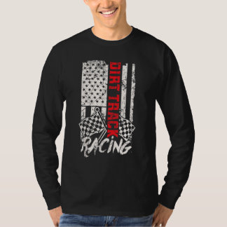 T-shirt Motocyclette de course de piste