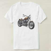 Motocyclette graphique 1