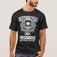 Motocyclette Mécanique Crâne Ailes d'aiguilles dés