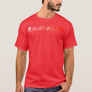 T-shirt Motocyclette Moto Femmes Enduro Motocross Motard 