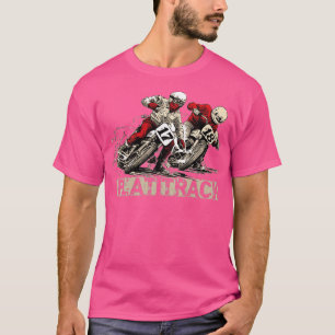 T-shirt Motocyclettes à voie plate