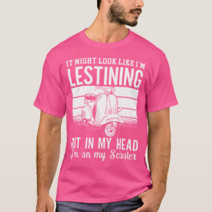 T-shirt Motocyclettes Motorisées Scooter Moto