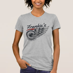 T-shirt Motocyclettes Personnalisées Pneu Volant Magasin d