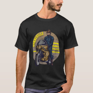 T-shirt Motocycliste Bonneville Salt Flats