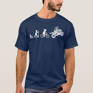 T-shirt Motocyclistes, conception de motocyclistes amusant