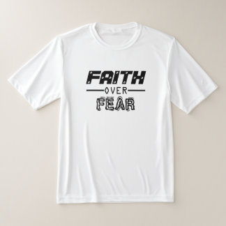 T-shirt MotoMort Faith Over Fear
