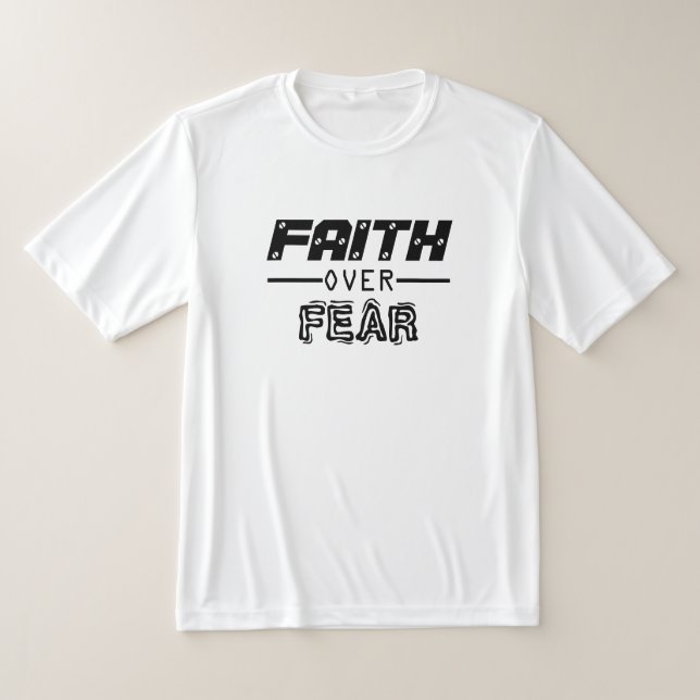 T-shirt MotoMort Faith Over Fear (Poser)