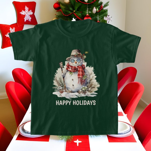 T-shirt Motoneige Festin Christmas ajouter du texte (Créateur téléchargé)