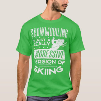 T-shirt Motoneige Motoneige Motoneige Motoneige Motoneige 