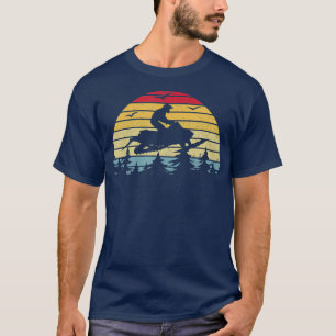 T-shirt Motoneige Skidoo Rétro Skidoos Mountain
