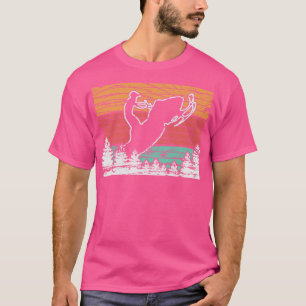 T-shirt Motoneige Snowmobilie 1