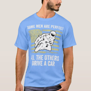 T-shirt Motorbike Biker Hommes sont la moto parfaite