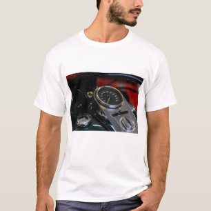 T-shirt Motorbike Motorcycle Biker Riker