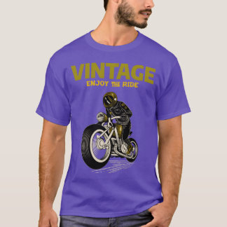 T-shirt Motorbikes design Vintage stlye friends