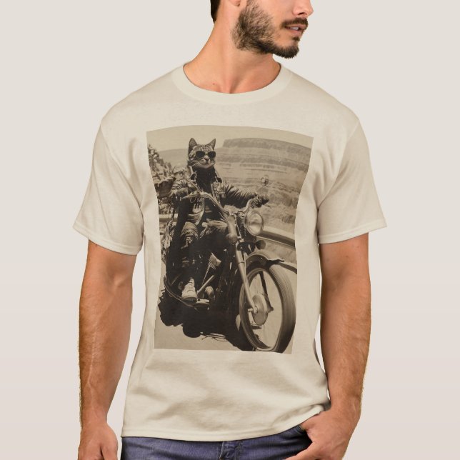 T-shirt Motorcat V01 (Devant)