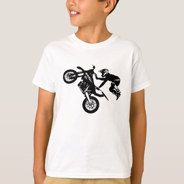 T-shirt Motorcross (Devant)