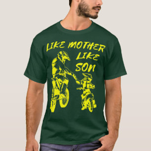 T-shirt Motorcross Dirt VTT Quad Motocross Hors route