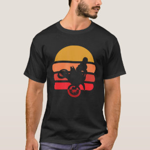 T-shirt Motorcross Dirtbike Moteur Braap Racing