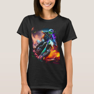 T-shirt Motorcross Motorcycle Enduro Motorcross Fan