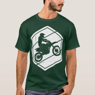 T-shirt Motorcross MX Dirtbike Rider Motocross Hommes