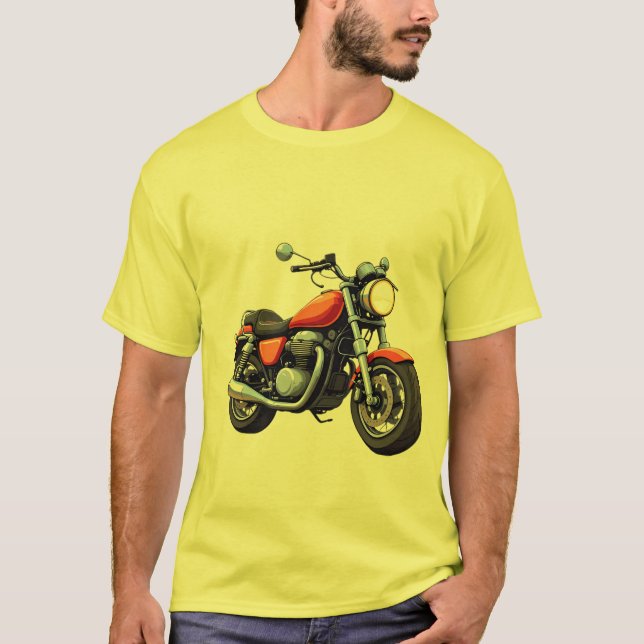 T-shirt Motorcycle (Devant)