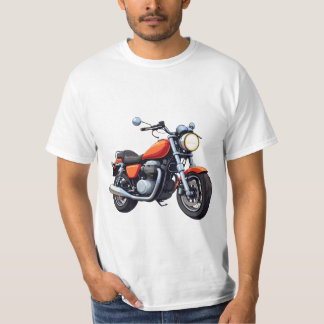 T-shirt Motorcycle