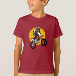T-shirt Motorcycle Dirt 