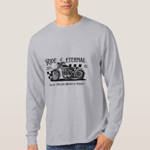 T-shirt Motorcycle Eternal ride