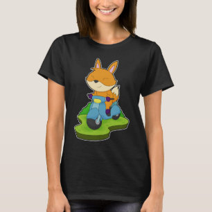 T-shirt Motorcycle Fox