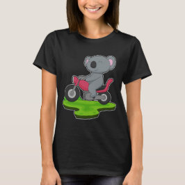 T-shirt Motorcycle Koala