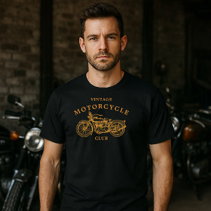 T-shirt Motorcycle vintage
